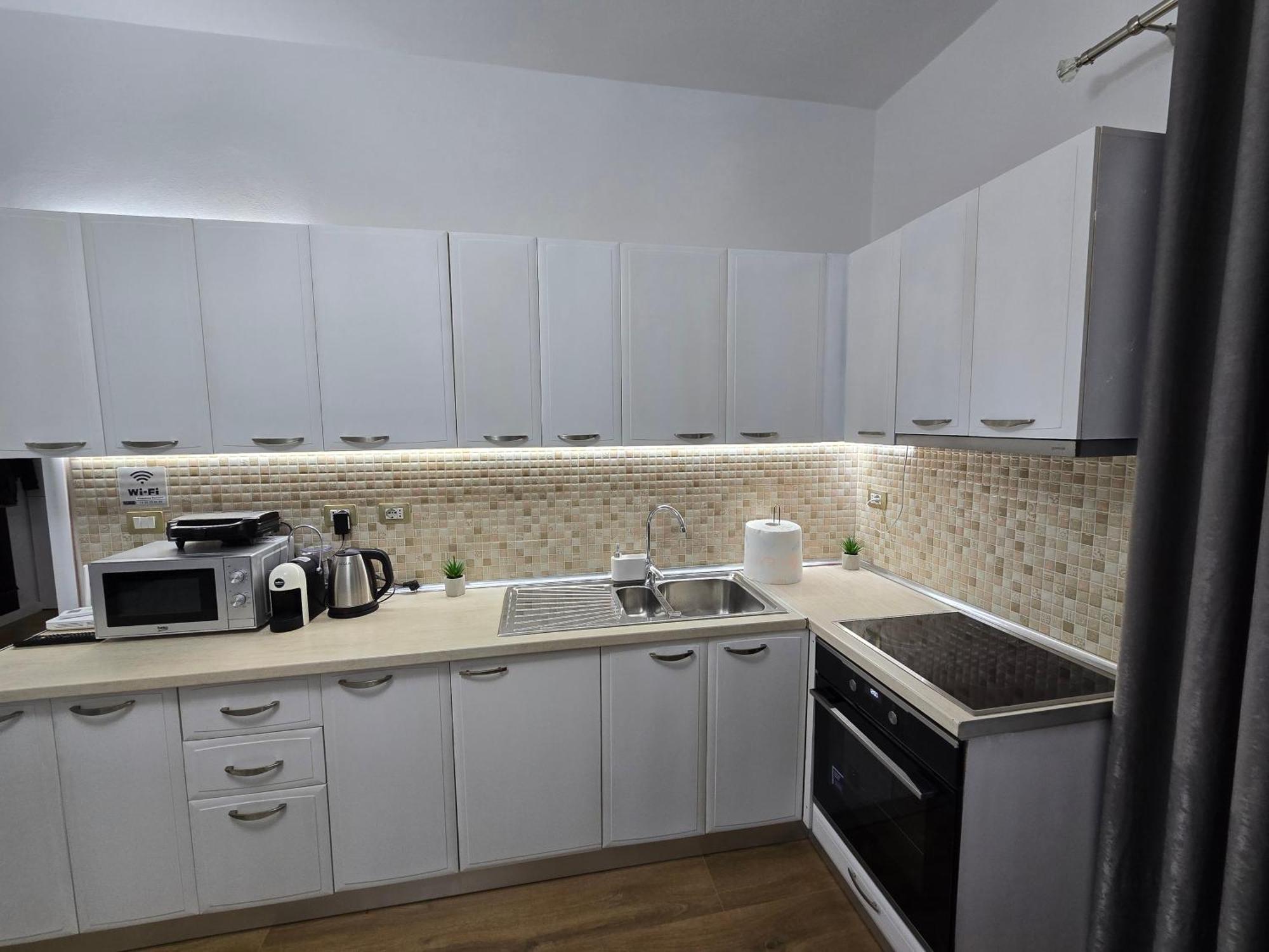 Ideal Home Shkodër Pokoj fotografie